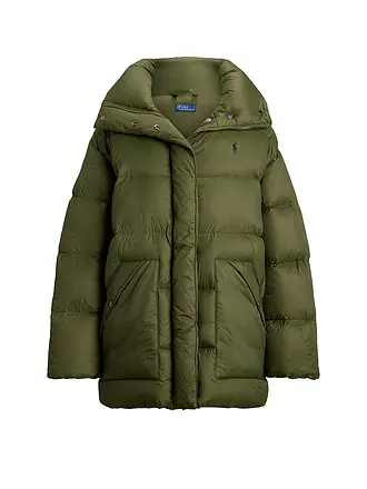 POLO RALPH LAUREN | Daunenjacke | olive